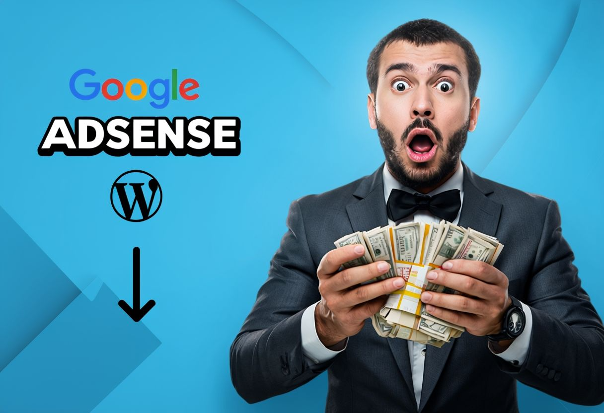 Cómo crear un blog o sitio web con Google AdSense