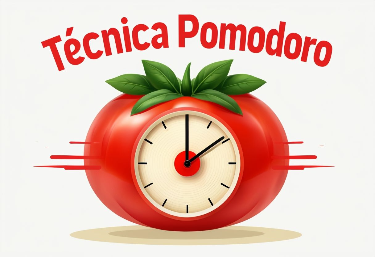 Técnica Pomodoro: Mejorar tu Productividad en 25 Minutos ⏱️