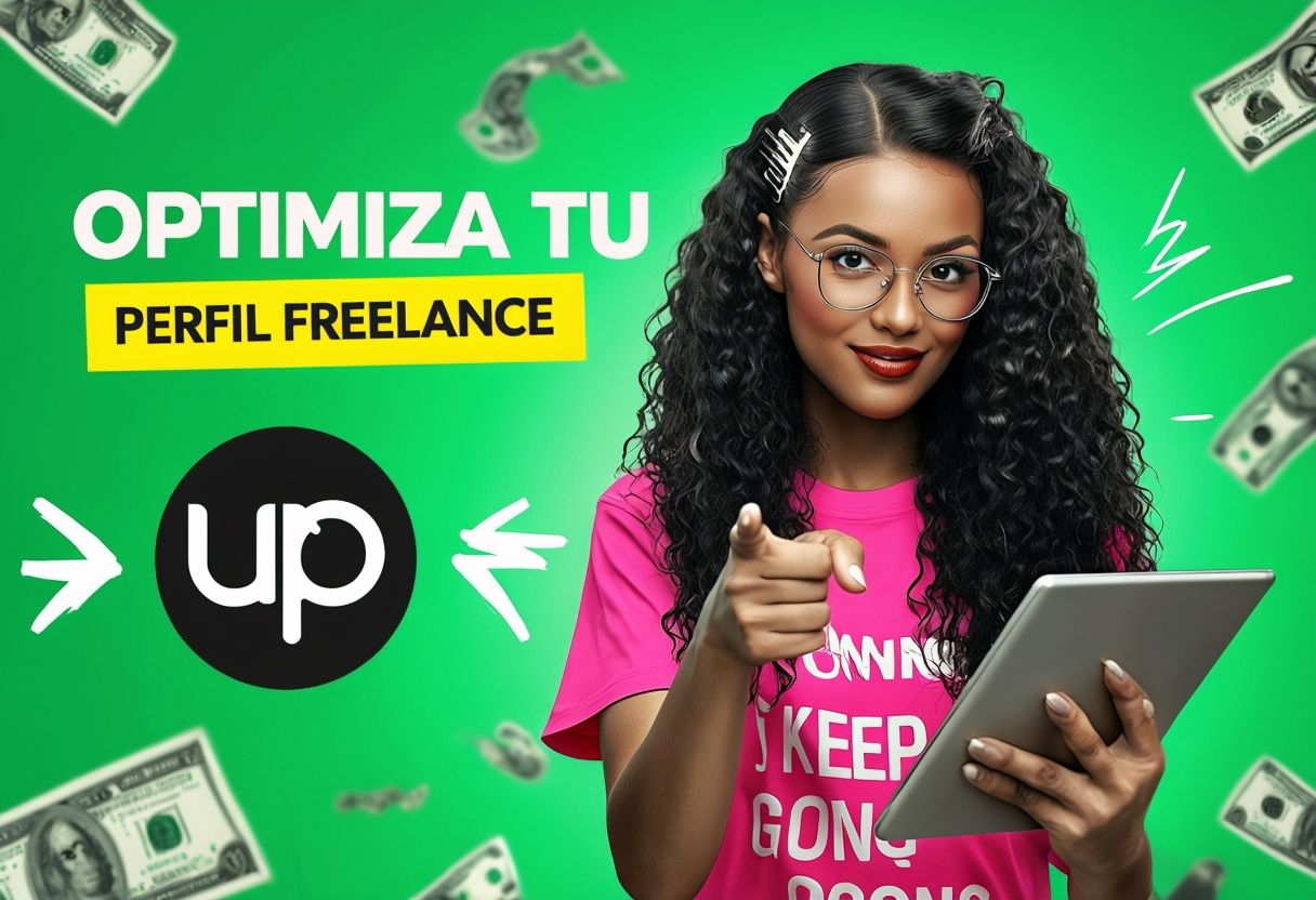 Optimiza tu perfil en plataformas freelance