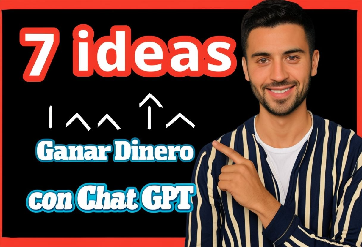 Cómo usar ChatGPT para ganar dinero online