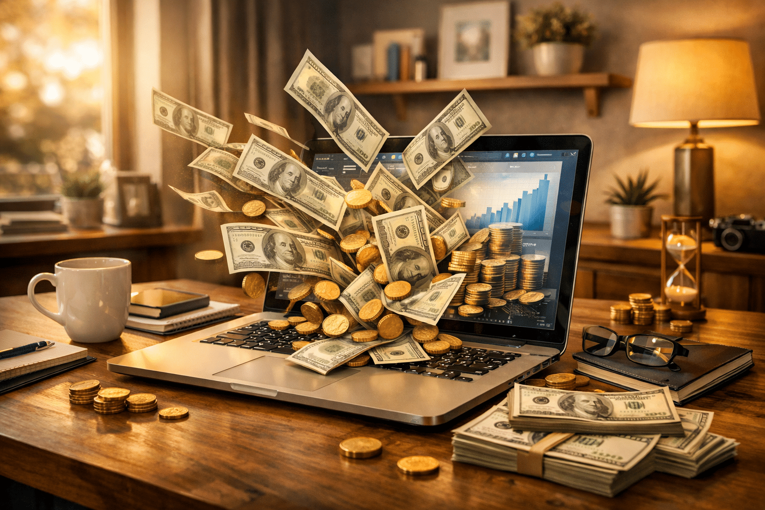 Cómo ganar dinero con AdSense