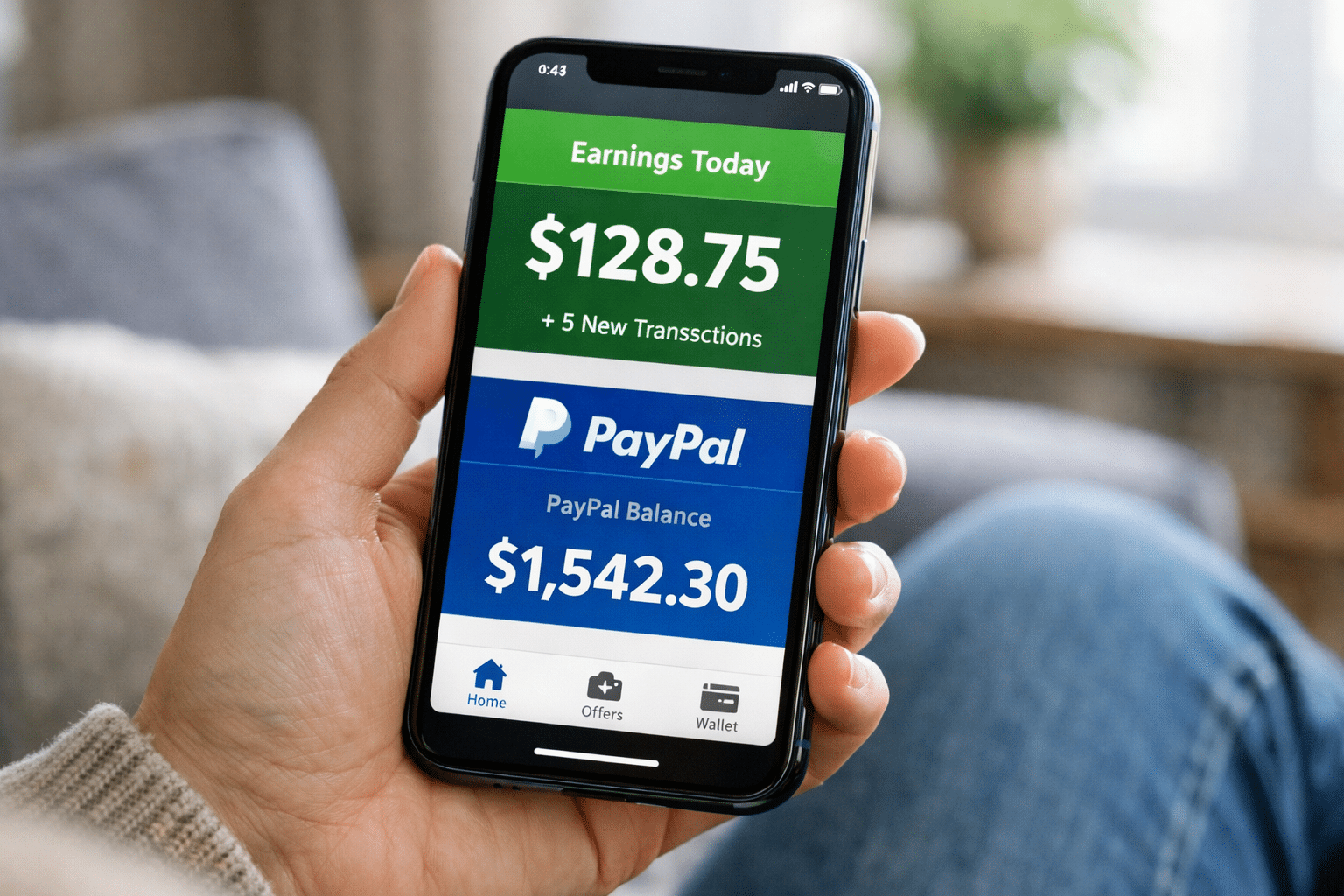 ¿Existen apps que pagan PayPal?