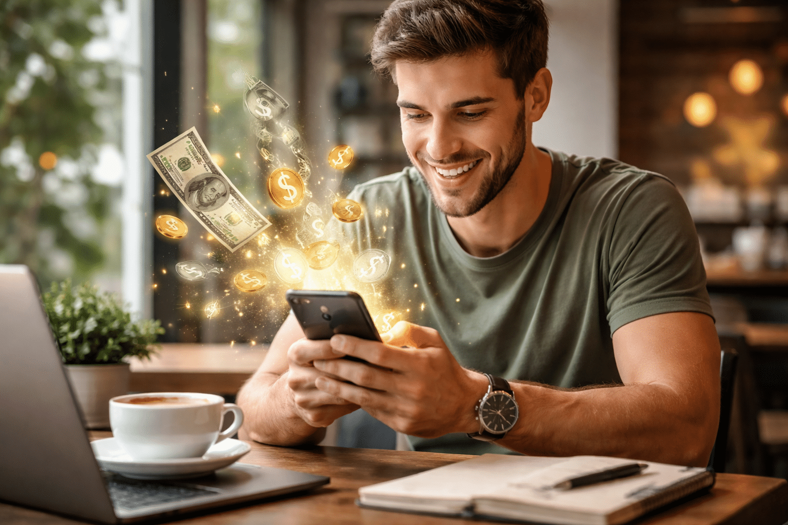 Mejores páginas para ver anuncios y ganar dinero