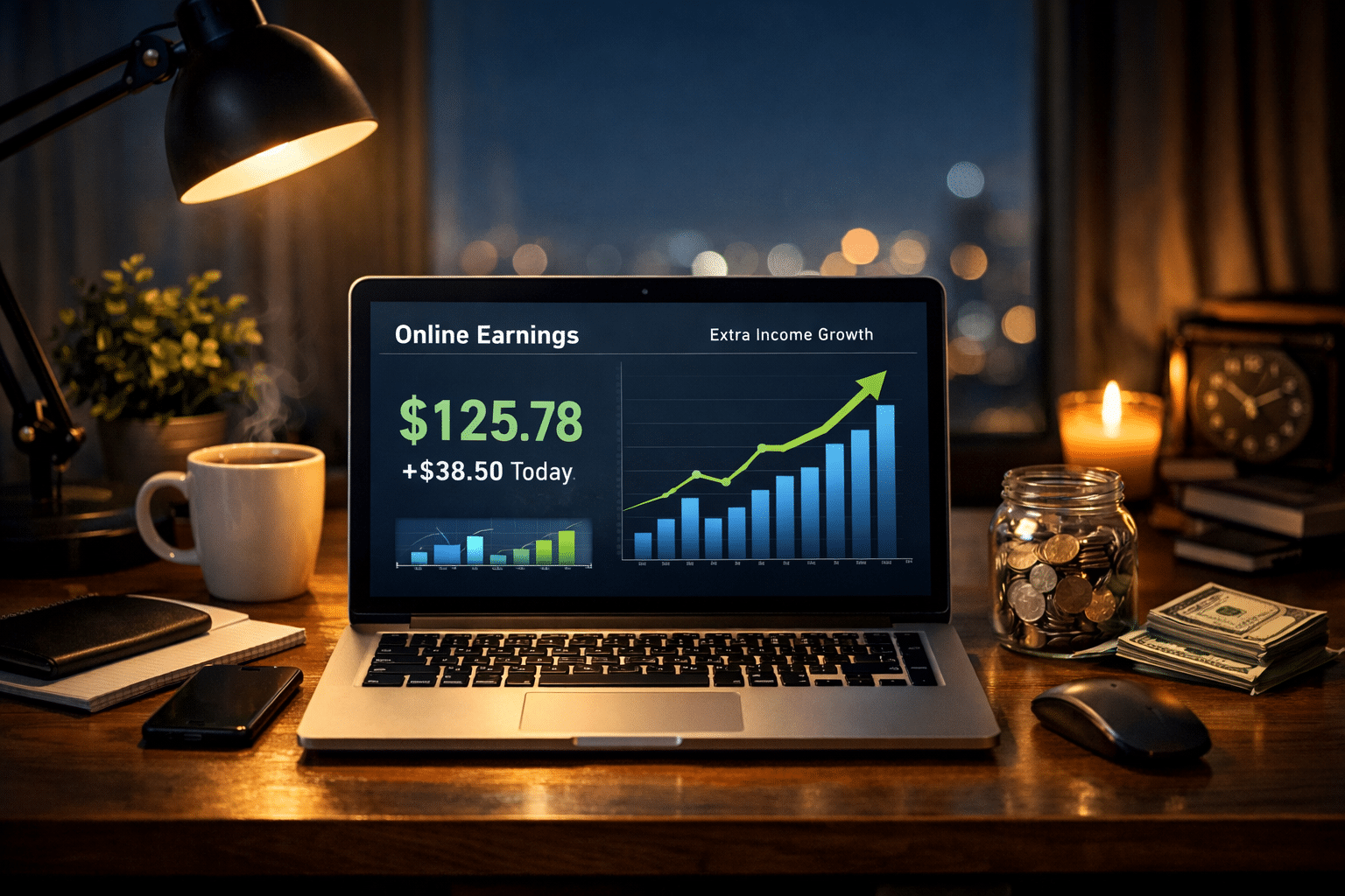 Consejos para ganar más dinero viendo anuncios