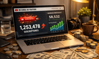 Ganar dinero con YouTube