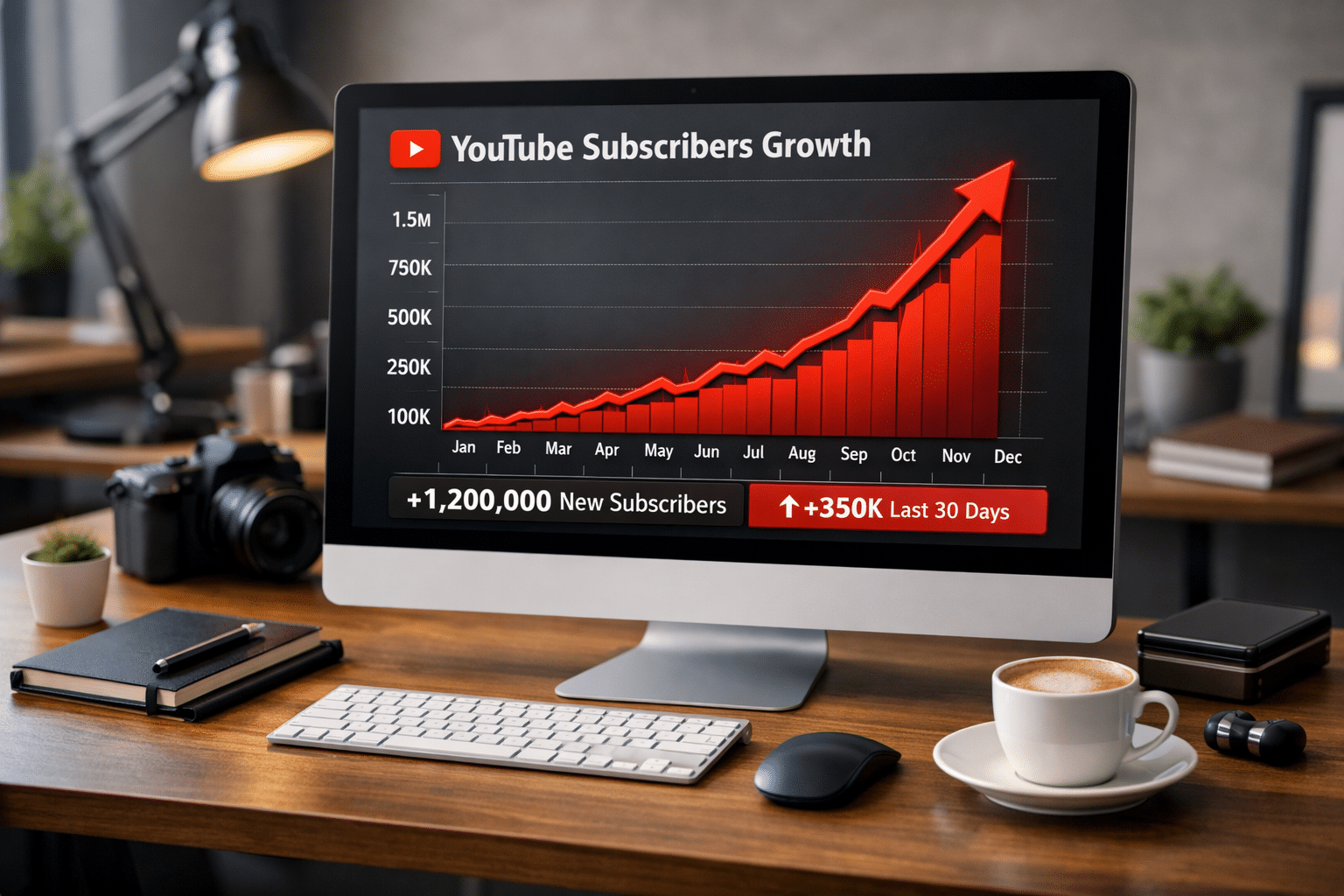 Cómo crecer rápido en YouTube en 2026