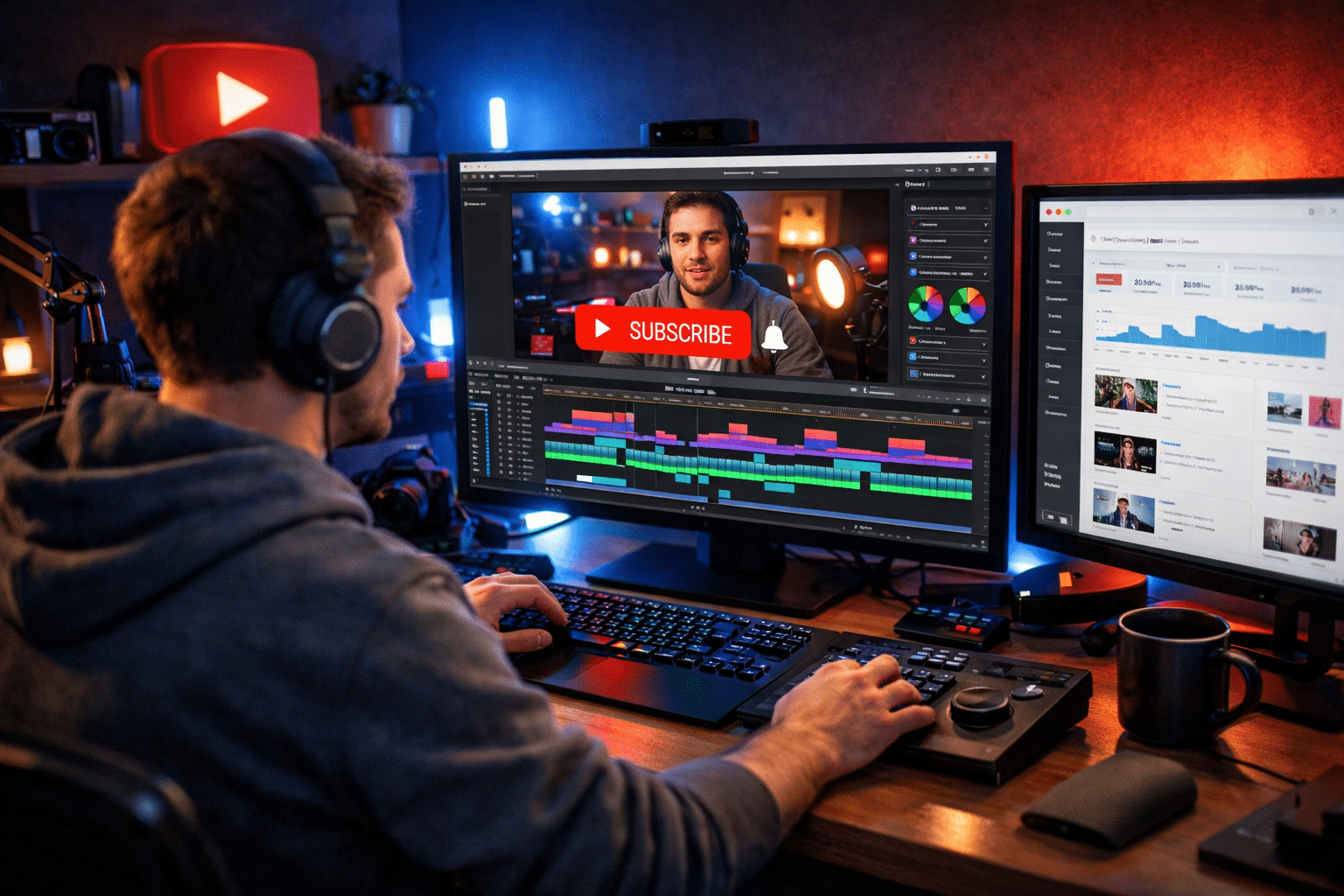 Plan realista de 90 días para monetizar youtube