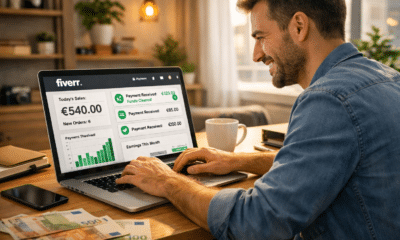 ganar dinero en fiverr