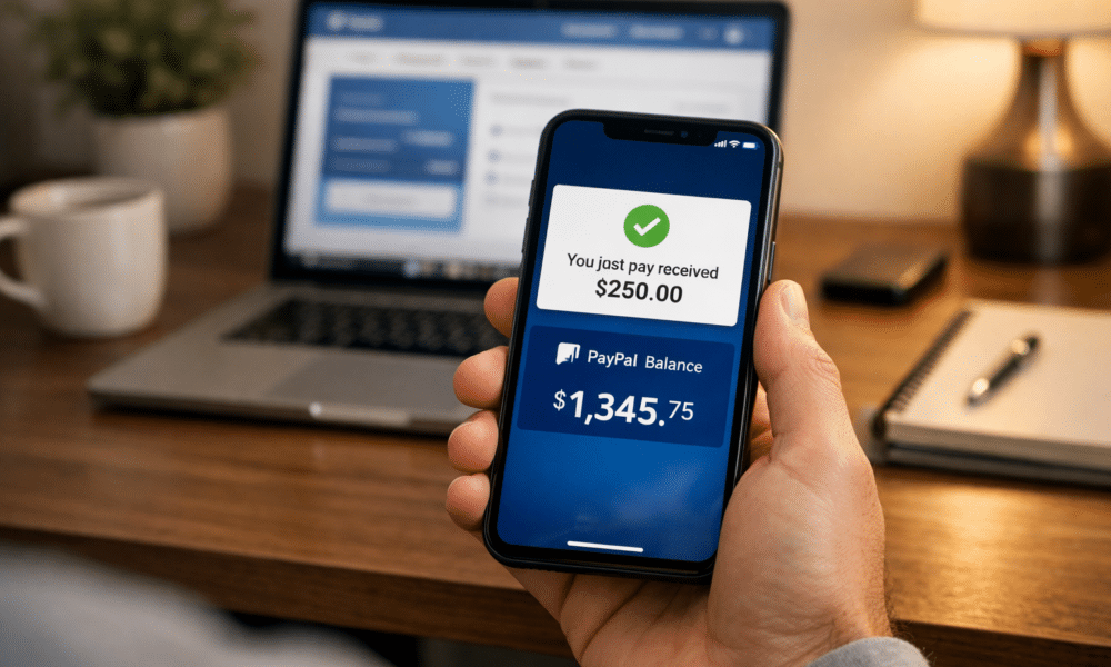 Cómo cobrar dinero en PayPal con apps que pagan