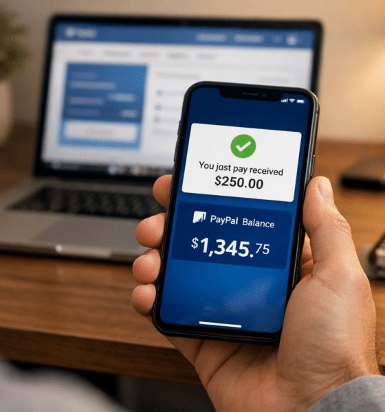 Cómo cobrar dinero en PayPal con apps que pagan