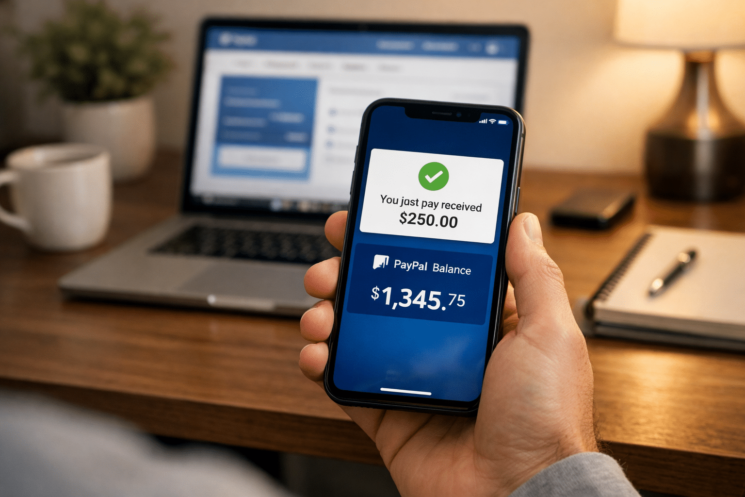 Cómo cobrar dinero en PayPal con apps que pagan