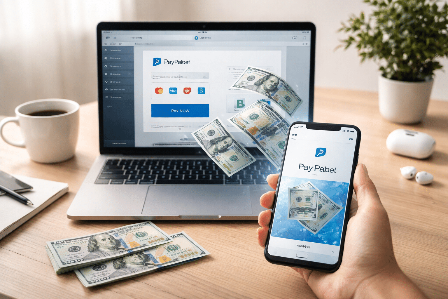Cobrar dinero en PayPal con apps que pagan sí es posible