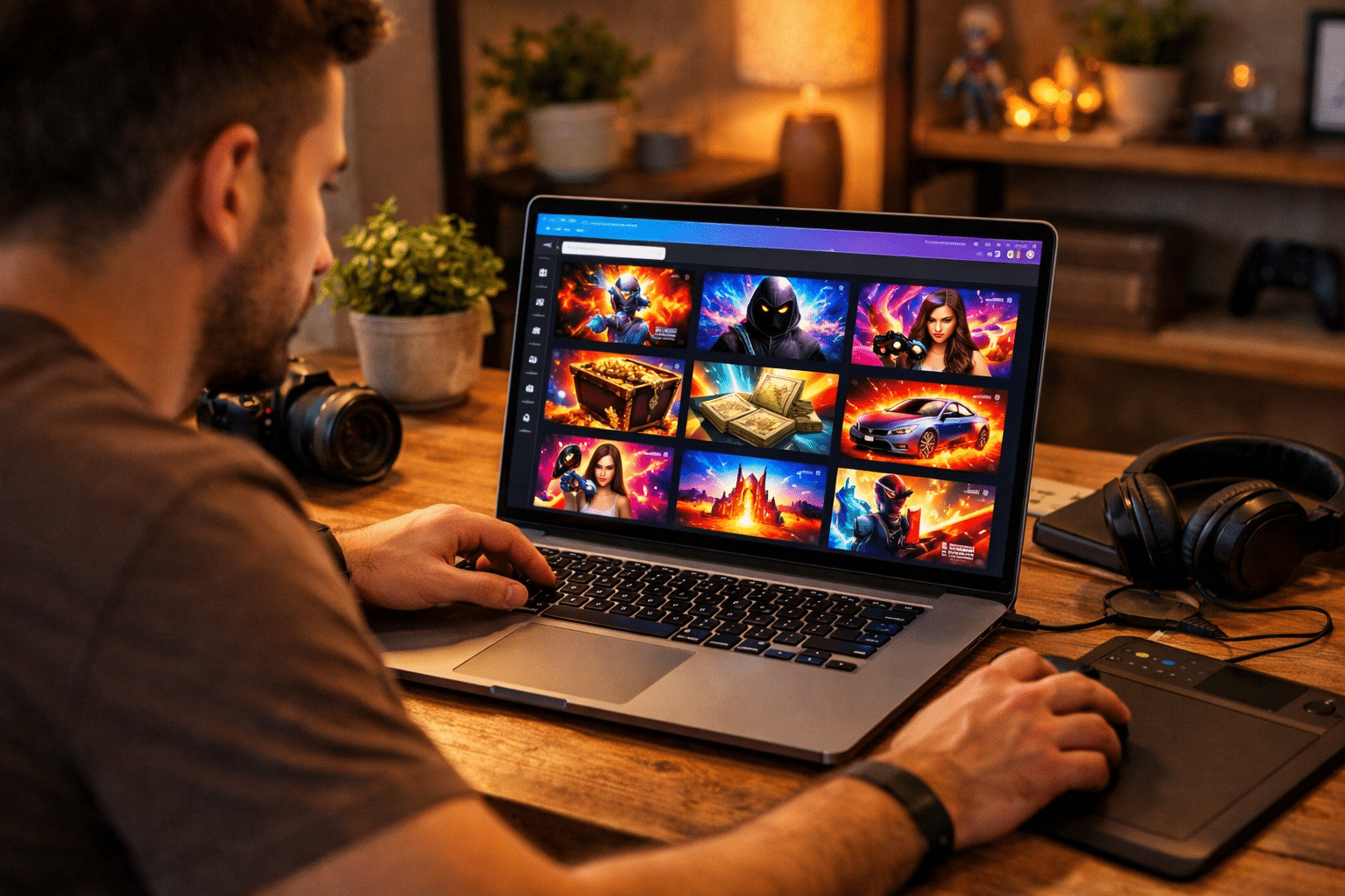 Vender plantillas hechas con Canva