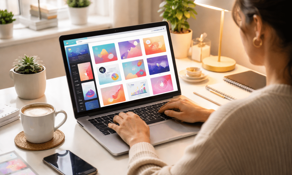 Como ganar dinero con Canva