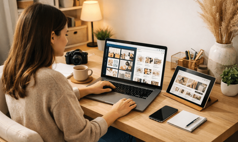 Vender plantillas de Canva en Etsy