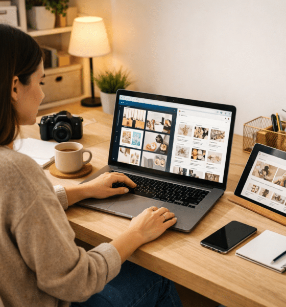 Vender plantillas de Canva en Etsy