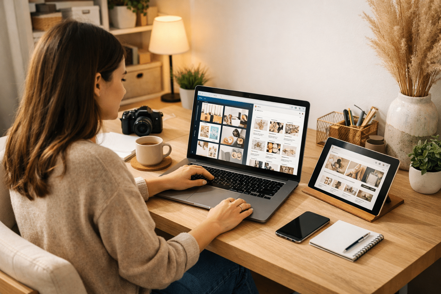 Vender plantillas de Canva en Etsy