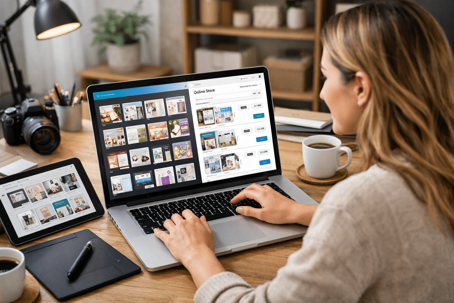 Cómo crear plantillas de Canva que parezcan profesionales y se vendan mejor