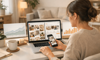 Ganar dinero con Pinterest llevando tráfico a Etsy