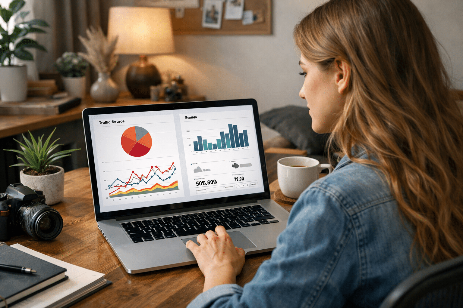 tráfico real desde Pinterest hacia Etsy