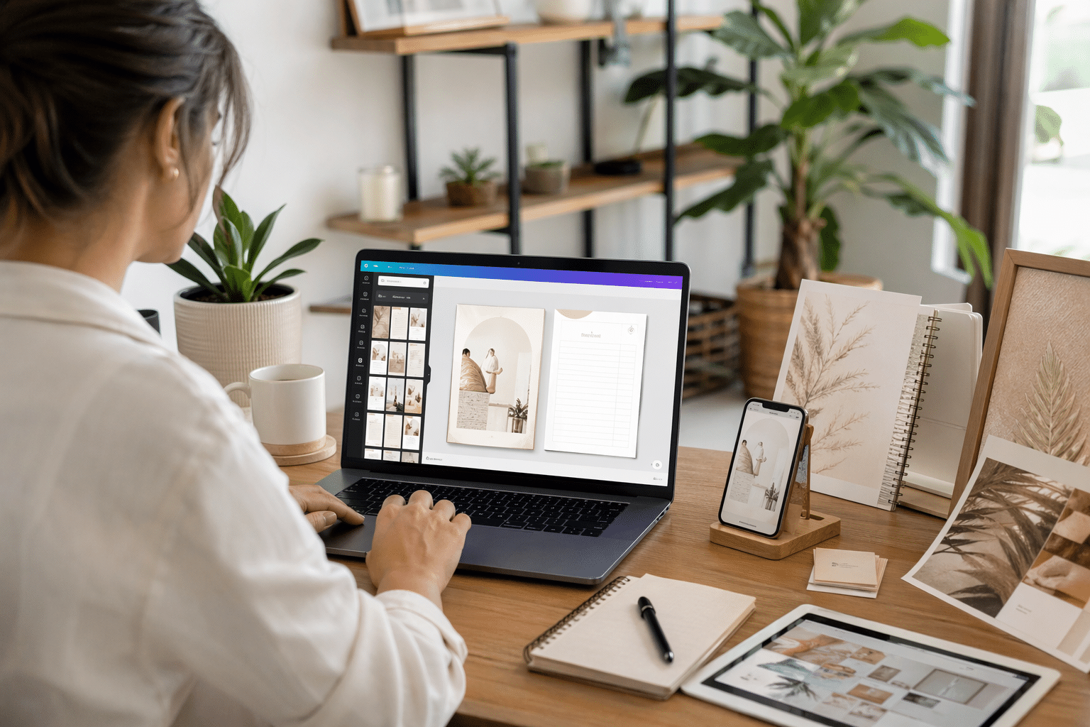 Láminas y decoración imprimible