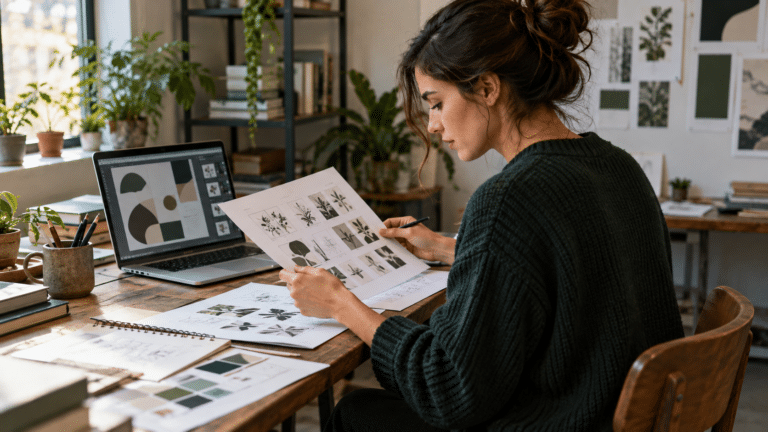 Vender plantillas de Canva en Etsy: diseño, licencia y entrega