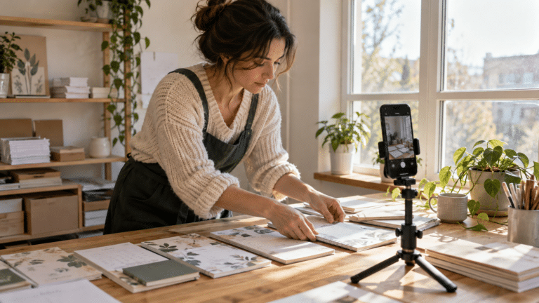 Pinterest para Etsy: cómo atraer visitas que encajen con tu producto