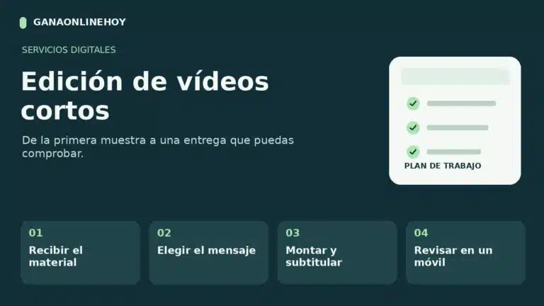 Editar vídeos cortos para negocios: cómo ofrecer un paquete claro